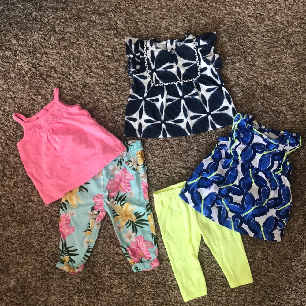 Carter’s 3mo outfit bundle
